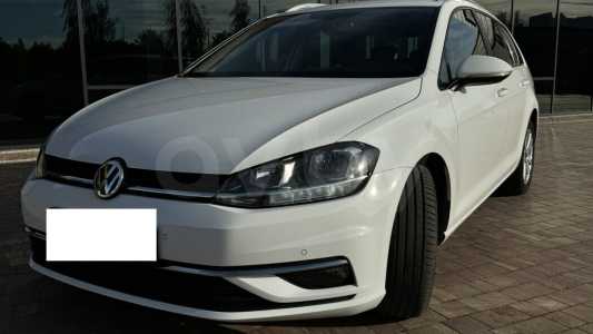 Volkswagen Golf VII Рестайлинг