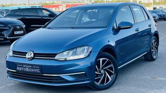 Volkswagen Golf VII Рестайлинг