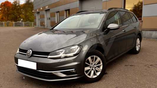 Volkswagen Golf VII Рестайлинг