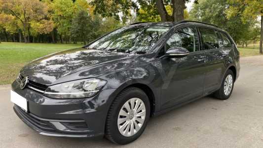 Volkswagen Golf VII Рестайлинг