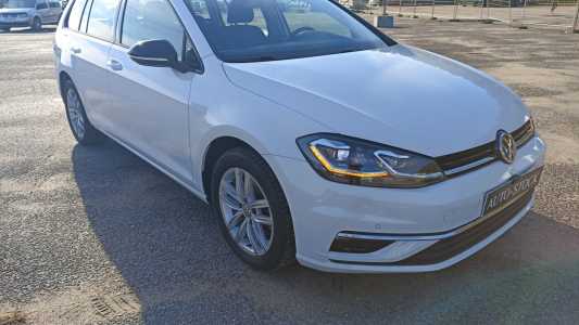 Volkswagen Golf VII Рестайлинг