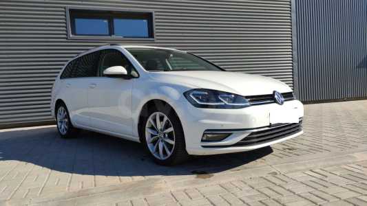 Volkswagen Golf VII Рестайлинг