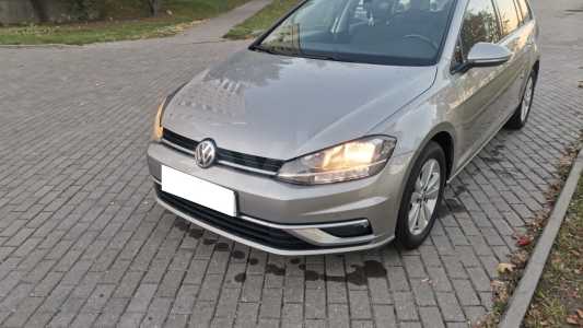 Volkswagen Golf VII Рестайлинг