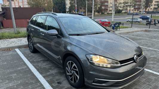 Volkswagen Golf VII Рестайлинг