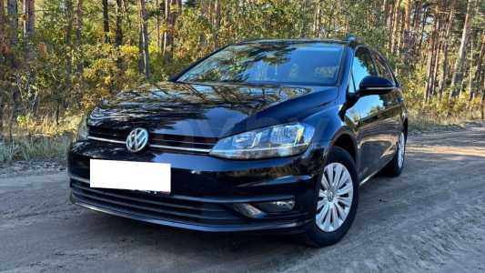 Volkswagen Golf VII Рестайлинг