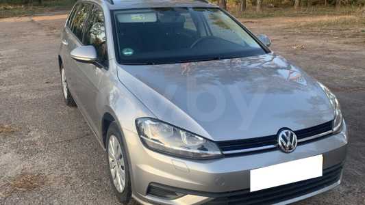 Volkswagen Golf VII Рестайлинг