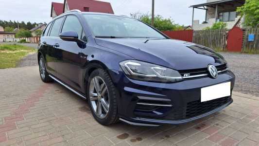 Volkswagen Golf VII Рестайлинг