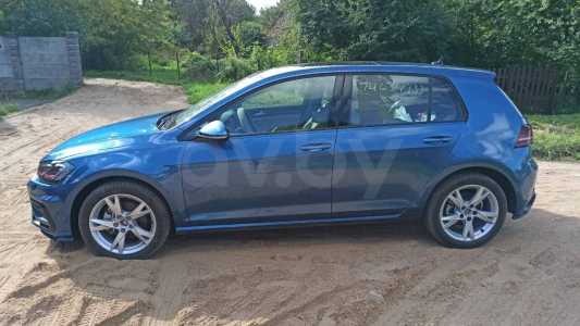 Volkswagen Golf VII Рестайлинг