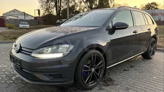 Volkswagen Golf VII Рестайлинг