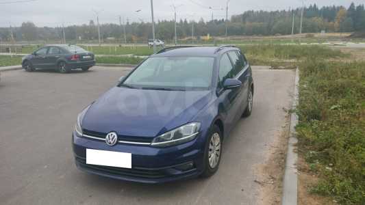 Volkswagen Golf VII Рестайлинг