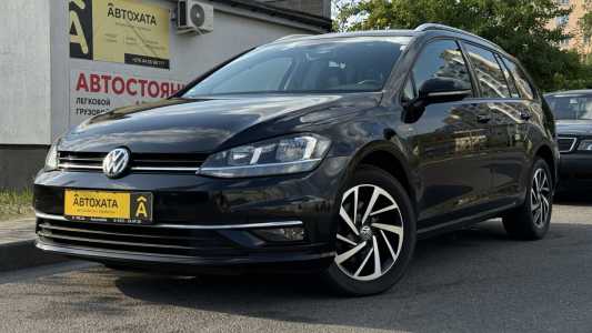 Volkswagen Golf VII Рестайлинг