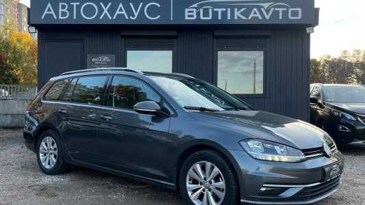 Volkswagen Golf VII Рестайлинг