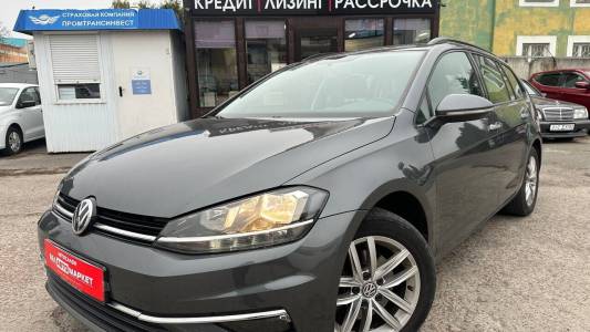 Volkswagen Golf VII Рестайлинг