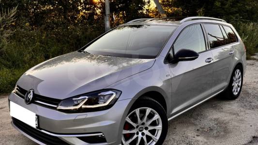 Volkswagen Golf VII Рестайлинг