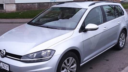 Volkswagen Golf VII Рестайлинг