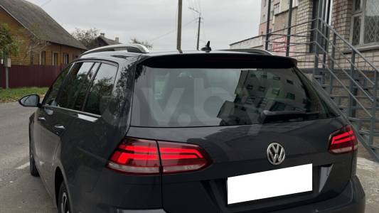 Volkswagen Golf VII Рестайлинг