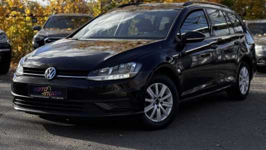 Volkswagen Golf VII Рестайлинг