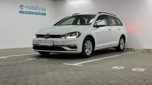 Volkswagen Golf VII Рестайлинг