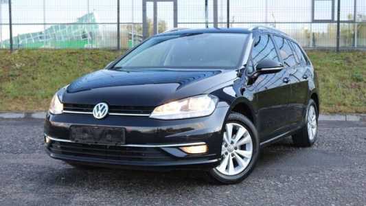 Volkswagen Golf VII Рестайлинг