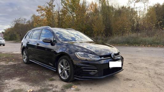 Volkswagen Golf VII Рестайлинг