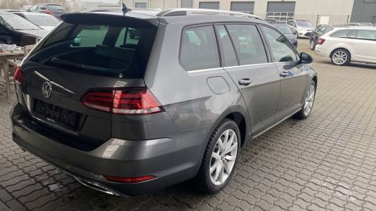 Volkswagen Golf VII Рестайлинг