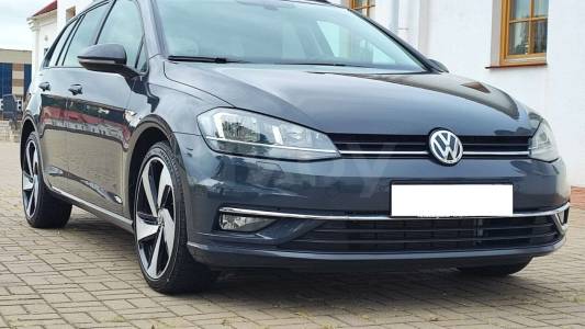 Volkswagen Golf VII Рестайлинг