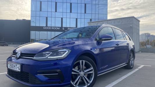 Volkswagen Golf VII Рестайлинг