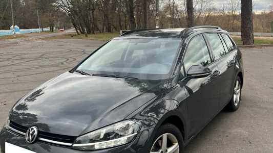 Volkswagen Golf VII Рестайлинг