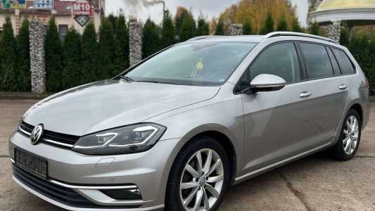 Volkswagen Golf VII Рестайлинг