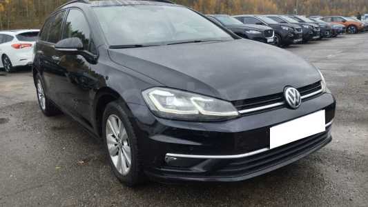 Volkswagen Golf VII Рестайлинг