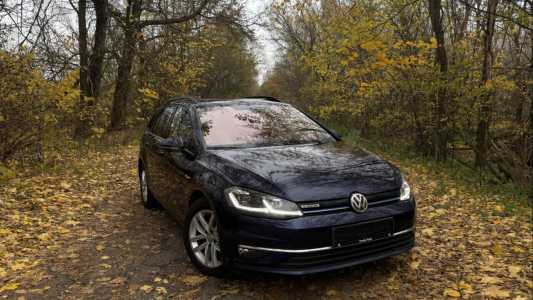 Volkswagen Golf VII Рестайлинг