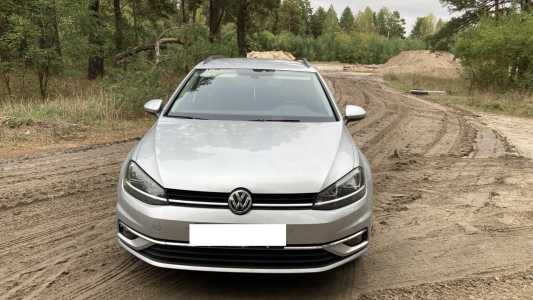 Volkswagen Golf VII Рестайлинг