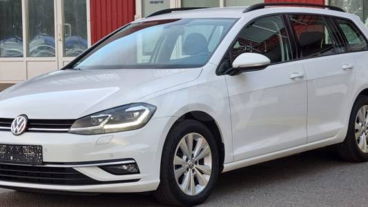 Volkswagen Golf VII Рестайлинг