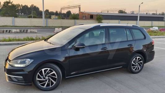 Volkswagen Golf VII Рестайлинг