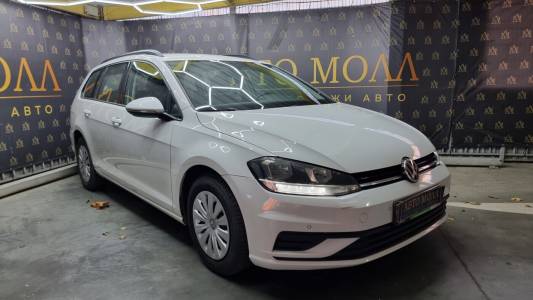 Volkswagen Golf VII Рестайлинг