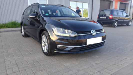 Volkswagen Golf VII Рестайлинг