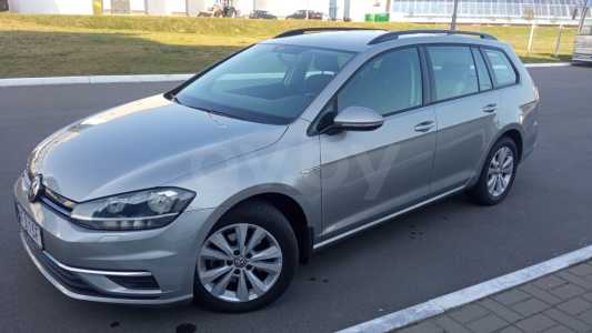 Volkswagen Golf VII Рестайлинг