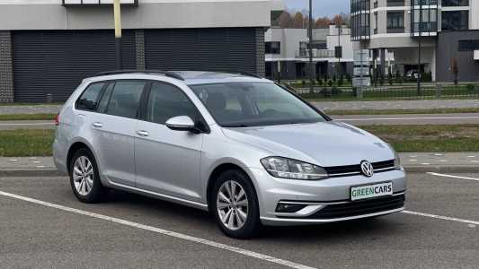 Volkswagen Golf VII Рестайлинг