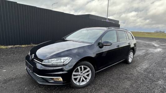 Volkswagen Golf VII Рестайлинг