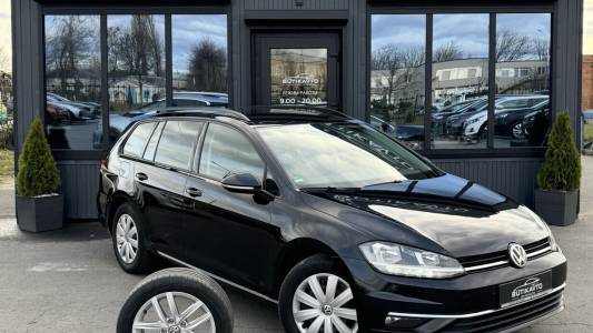 Volkswagen Golf VII Рестайлинг