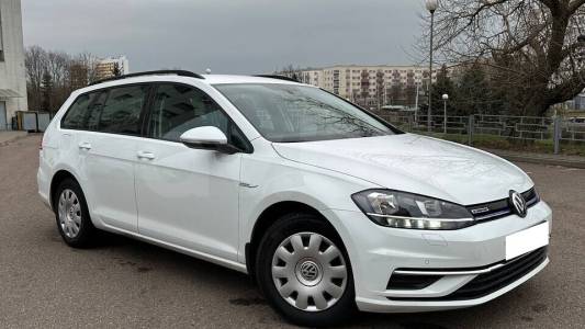 Volkswagen Golf VII Рестайлинг