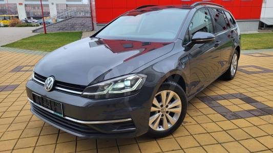 Volkswagen Golf VII Рестайлинг