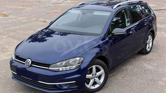 Volkswagen Golf VII Рестайлинг