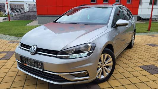 Volkswagen Golf VII Рестайлинг