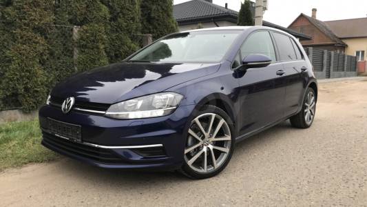 Volkswagen Golf VII Рестайлинг