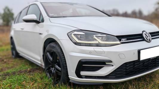 Volkswagen Golf VII Рестайлинг