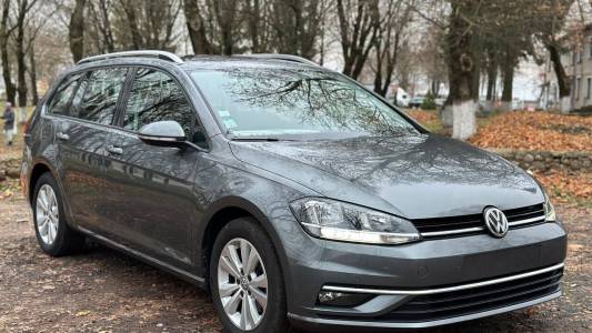 Volkswagen Golf VII Рестайлинг