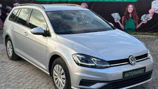 Volkswagen Golf VII Рестайлинг