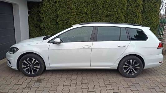 Volkswagen Golf VII Рестайлинг