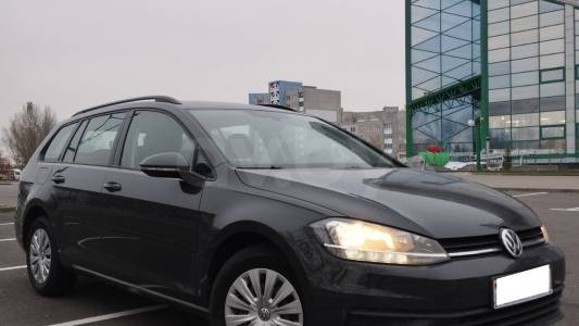 Volkswagen Golf VII Рестайлинг